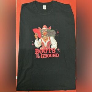 Boots On The Ground Tee